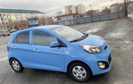 KIA Picanto II, 2011 год, 730 000 рублей, 1 фотография