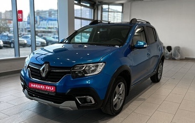 Renault Sandero II рестайлинг, 2021 год, 1 211 000 рублей, 1 фотография