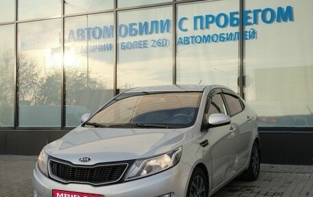 KIA Rio III рестайлинг, 2014 год, 861 000 рублей, 1 фотография