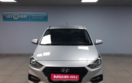 Hyundai Solaris II рестайлинг, 2019 год, 1 662 000 рублей, 2 фотография