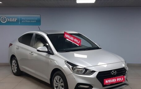 Hyundai Solaris II рестайлинг, 2019 год, 1 662 000 рублей, 3 фотография