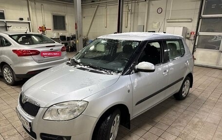 Skoda Fabia II, 2010 год, 795 000 рублей, 4 фотография