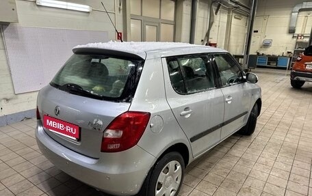 Skoda Fabia II, 2010 год, 795 000 рублей, 3 фотография