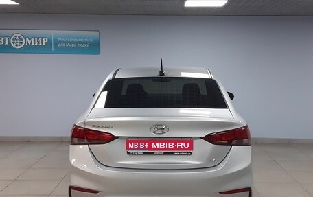 Hyundai Solaris II рестайлинг, 2019 год, 1 662 000 рублей, 6 фотография