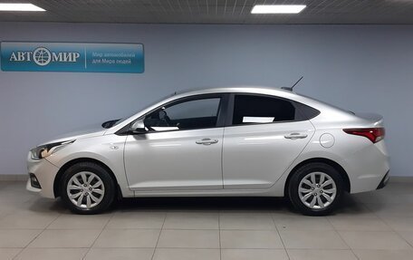 Hyundai Solaris II рестайлинг, 2019 год, 1 662 000 рублей, 8 фотография