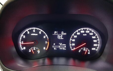 Hyundai Solaris II рестайлинг, 2019 год, 1 662 000 рублей, 13 фотография