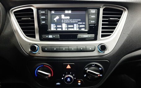 Hyundai Solaris II рестайлинг, 2019 год, 1 662 000 рублей, 14 фотография