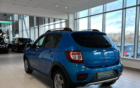 Renault Sandero II рестайлинг, 2021 год, 1 211 000 рублей, 8 фотография