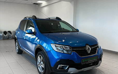 Renault Sandero II рестайлинг, 2021 год, 1 211 000 рублей, 3 фотография