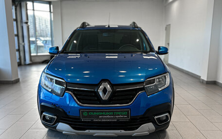 Renault Sandero II рестайлинг, 2021 год, 1 211 000 рублей, 2 фотография