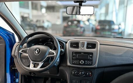 Renault Sandero II рестайлинг, 2021 год, 1 211 000 рублей, 12 фотография