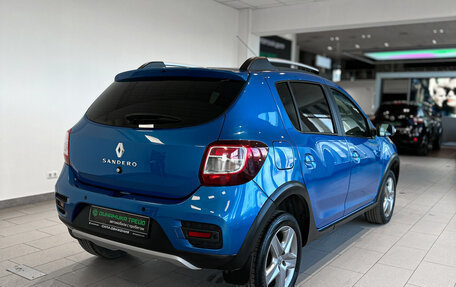 Renault Sandero II рестайлинг, 2021 год, 1 211 000 рублей, 6 фотография