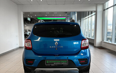 Renault Sandero II рестайлинг, 2021 год, 1 211 000 рублей, 7 фотография