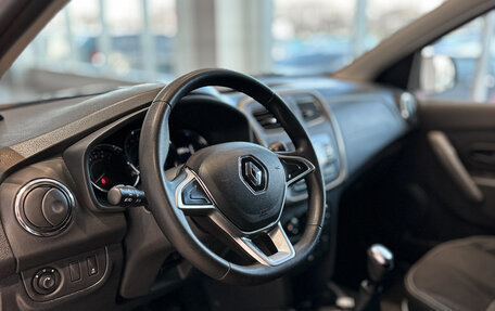 Renault Sandero II рестайлинг, 2021 год, 1 211 000 рублей, 15 фотография