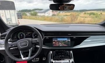 Audi Q8 I, 2025 год, 12 400 000 рублей, 29 фотография