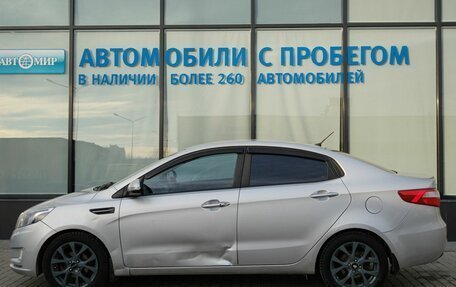 KIA Rio III рестайлинг, 2014 год, 861 000 рублей, 2 фотография