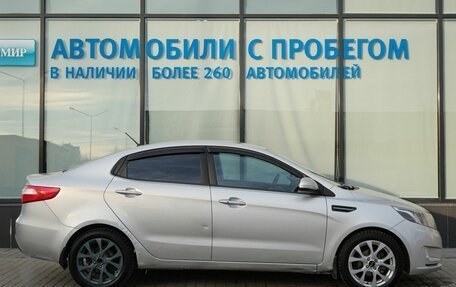 KIA Rio III рестайлинг, 2014 год, 861 000 рублей, 6 фотография