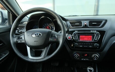 KIA Rio III рестайлинг, 2014 год, 861 000 рублей, 10 фотография