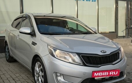 KIA Rio III рестайлинг, 2014 год, 861 000 рублей, 7 фотография