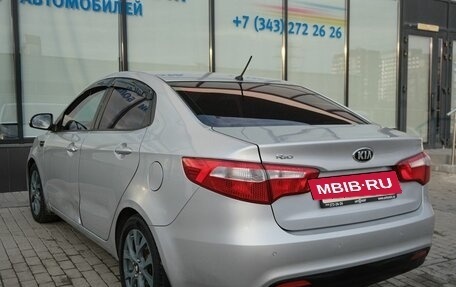 KIA Rio III рестайлинг, 2014 год, 861 000 рублей, 3 фотография