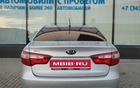 KIA Rio III рестайлинг, 2014 год, 861 000 рублей, 4 фотография