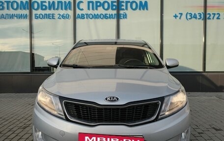 KIA Rio III рестайлинг, 2014 год, 861 000 рублей, 8 фотография