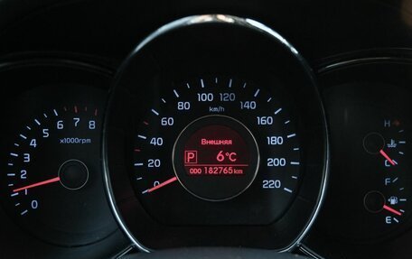 KIA Rio III рестайлинг, 2014 год, 861 000 рублей, 19 фотография