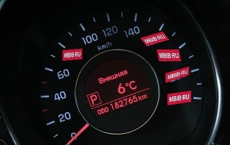 KIA Rio III рестайлинг, 2014 год, 861 000 рублей, 20 фотография