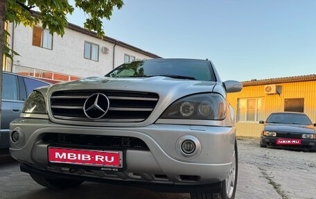 Mercedes-Benz M-Класс, 2001 год, 900 000 рублей, 1 фотография