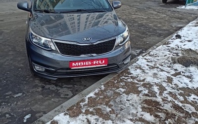 KIA Rio III рестайлинг, 2015 год, 1 220 000 рублей, 1 фотография
