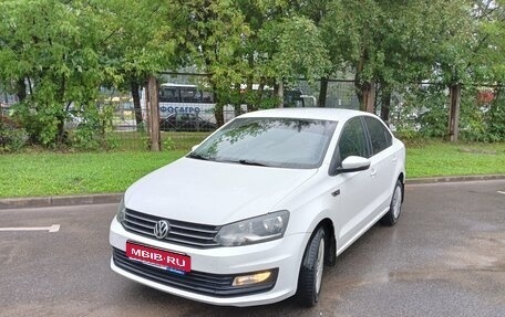 Volkswagen Polo VI (EU Market), 2018 год, 1 100 000 рублей, 1 фотография
