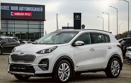KIA Sportage IV рестайлинг, 2018 год, 2 055 000 рублей, 1 фотография