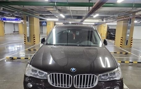 BMW X3, 2014 год, 1 700 000 рублей, 10 фотография