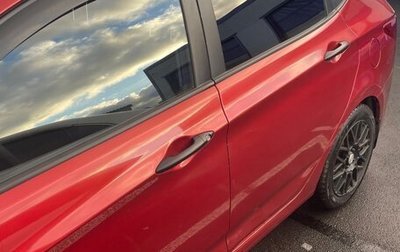 Hyundai Solaris II рестайлинг, 2015 год, 950 000 рублей, 1 фотография