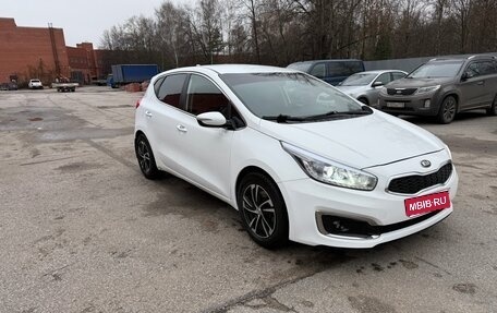 KIA cee'd III, 2017 год, 1 030 000 рублей, 1 фотография