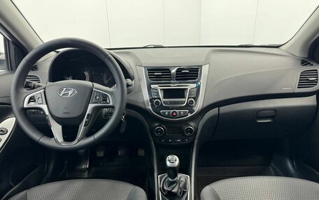 Hyundai Solaris II рестайлинг, 2015 год, 970 000 рублей, 8 фотография