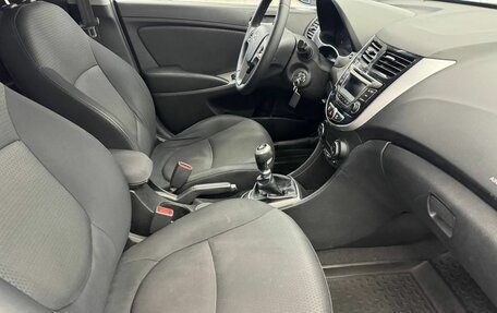 Hyundai Solaris II рестайлинг, 2015 год, 970 000 рублей, 5 фотография