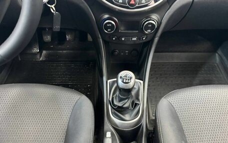 Hyundai Solaris II рестайлинг, 2015 год, 970 000 рублей, 9 фотография