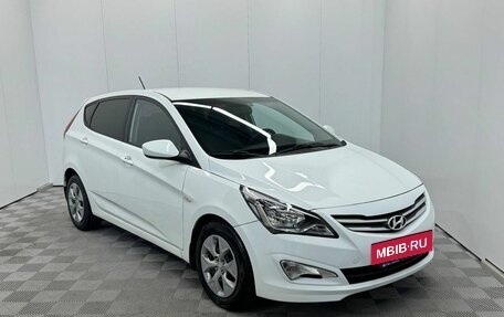 Hyundai Solaris II рестайлинг, 2015 год, 970 000 рублей, 12 фотография