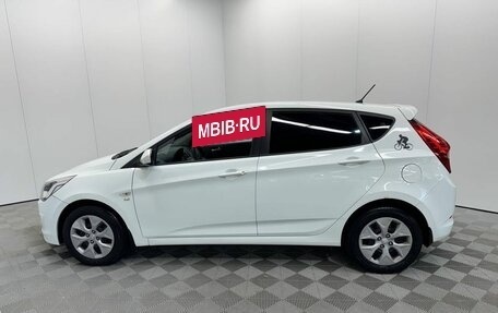 Hyundai Solaris II рестайлинг, 2015 год, 970 000 рублей, 3 фотография