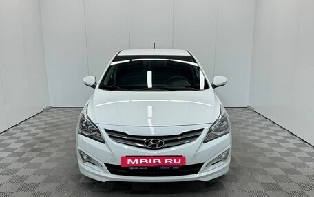 Hyundai Solaris II рестайлинг, 2015 год, 970 000 рублей, 16 фотография