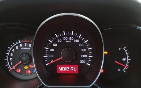 KIA Rio III рестайлинг, 2015 год, 1 220 000 рублей, 3 фотография