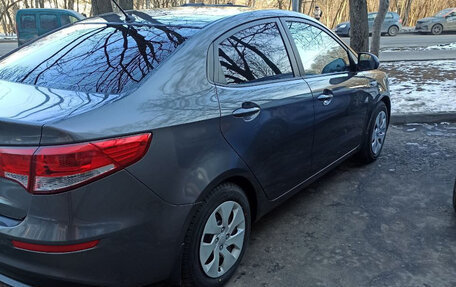 KIA Rio III рестайлинг, 2015 год, 1 220 000 рублей, 22 фотография