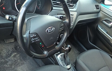 KIA Rio III рестайлинг, 2015 год, 1 220 000 рублей, 20 фотография