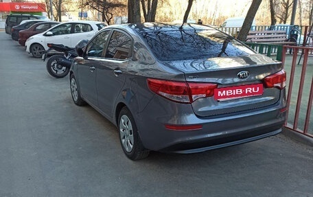 KIA Rio III рестайлинг, 2015 год, 1 220 000 рублей, 19 фотография