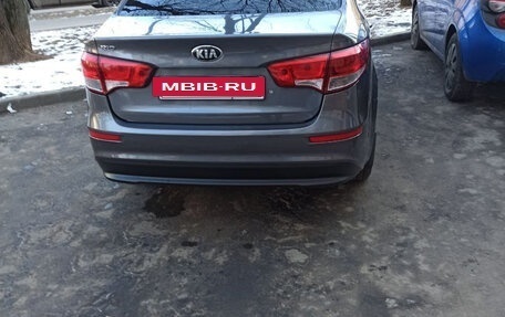 KIA Rio III рестайлинг, 2015 год, 1 220 000 рублей, 21 фотография