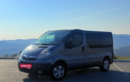 Opel Vivaro A рестайлинг, 2008 год, 1 950 000 рублей, 3 фотография