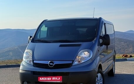 Opel Vivaro A рестайлинг, 2008 год, 1 950 000 рублей, 2 фотография