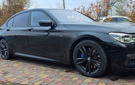 BMW 7 серия, 2017 год, 4 100 000 рублей, 2 фотография