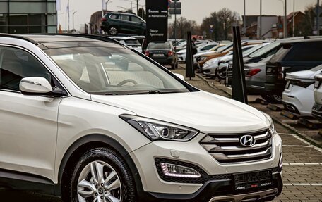 Hyundai Santa Fe III рестайлинг, 2013 год, 1 695 000 рублей, 7 фотография